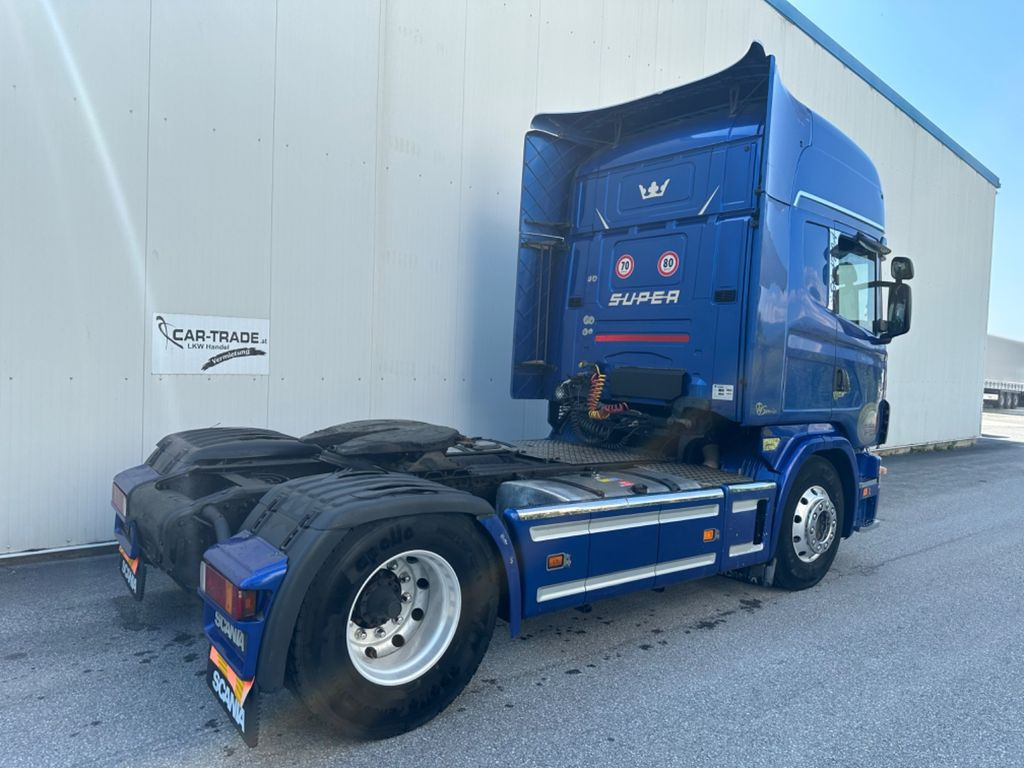Scania 164 580 Topline Retarder - Tracteur routier: photos 4 Scania 164 580 Topline Retarder - Tracteur routier: photos 4