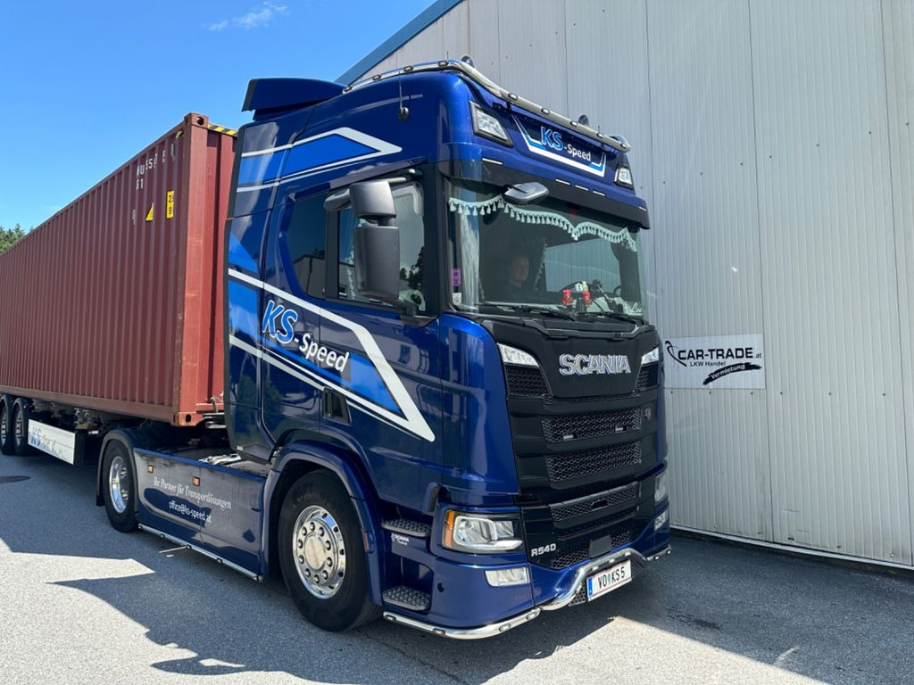 Scania 500R Vollluft Alu Leder LED Hyd. Scania 500R Vollluft Alu Leder LED Hyd. - Tracteur routier: photos 2 Scania 500R Vollluft Alu Leder LED Hyd. Scania 500R Vollluft Alu Leder LED Hyd. - Tracteur routier: photos 2