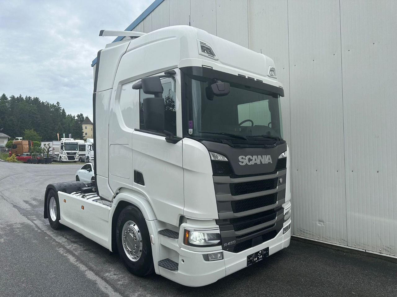 Scania R450 Vollluft LED 2-Hydraulik - Tracteur routier: photos 2 Scania R450 Vollluft LED 2-Hydraulik - Tracteur routier: photos 2