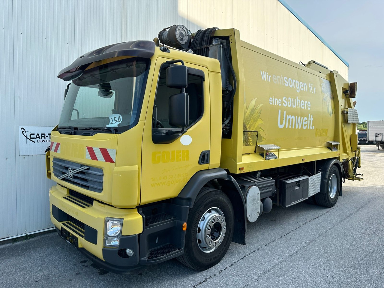 Volvo FE 320 KMH Presse Schalter - Benne à ordures ménagères: photos 1 Volvo FE 320 KMH Presse Schalter - Benne à ordures ménagères: photos 1