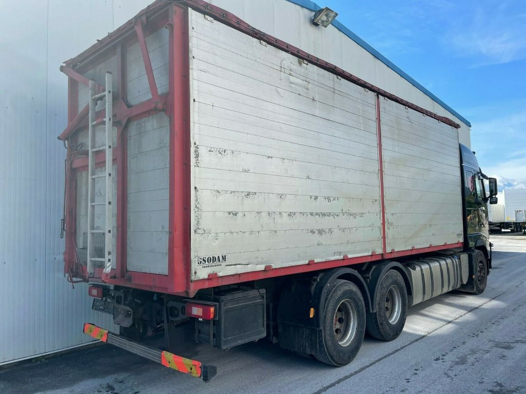 Volvo FH 520 Retarder 6x4 - Camion benne: photos 3 Volvo FH 520 Retarder 6x4 - Camion benne: photos 3