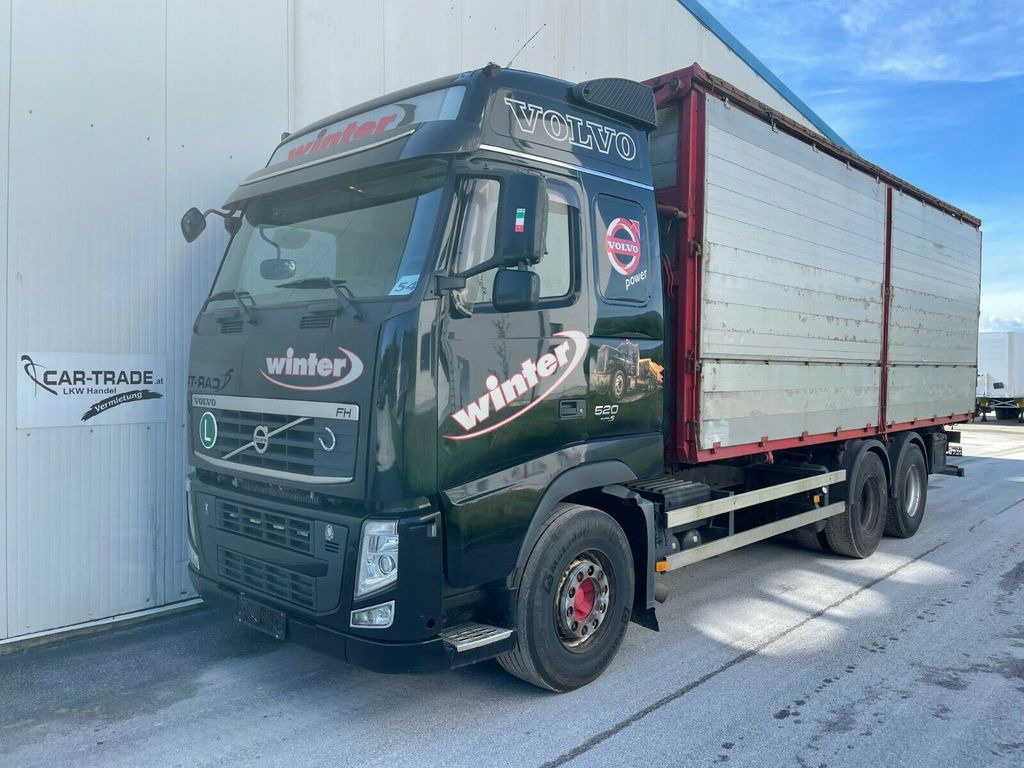 Volvo FH 520 Retarder 6x4 - Camion benne: photos 1 Volvo FH 520 Retarder 6x4 - Camion benne: photos 1