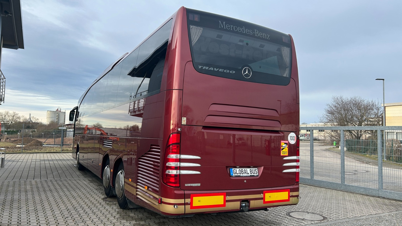 MERCEDES-BENZ Travego 580 RHD M - Autocar: photos 5 MERCEDES-BENZ Travego 580 RHD M - Autocar: photos 5
