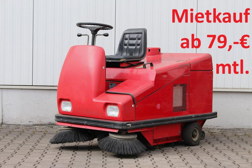 RCM R703 E/1 elektro Aufsitz- Kehrsaugmaschine Kehrmaschine - Balayeuse industrielle: photos 1 RCM R703 E/1 elektro Aufsitz- Kehrsaugmaschine Kehrmaschine - Balayeuse industrielle: photos 1
