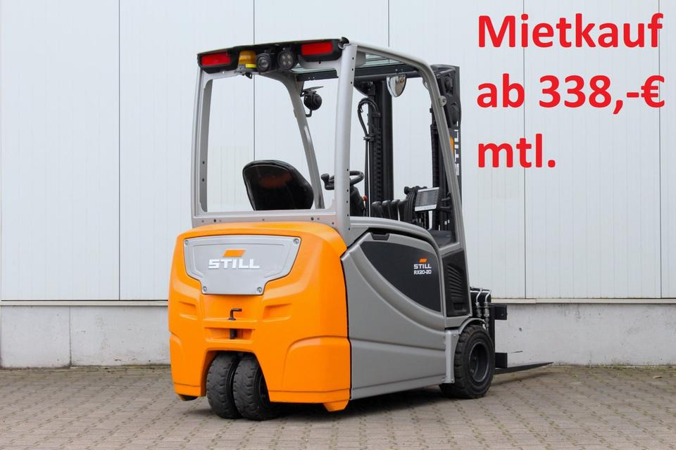 STILL RX20-20L - 2000kg Freihub 2019 UVV - Chariot élévateur électrique: photos 1 STILL RX20-20L - 2000kg Freihub 2019 UVV - Chariot élévateur électrique: photos 1