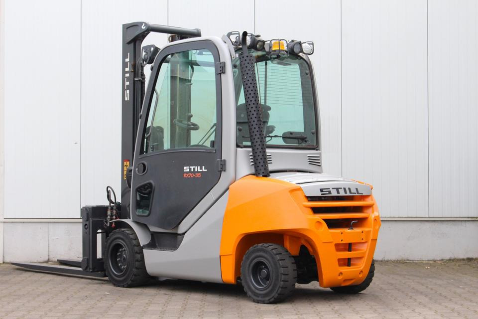 STILL RX70-35 Diesel 2017 3500kg - Chariot élévateur diesel: photos 2 STILL RX70-35 Diesel 2017 3500kg - Chariot élévateur diesel: photos 2