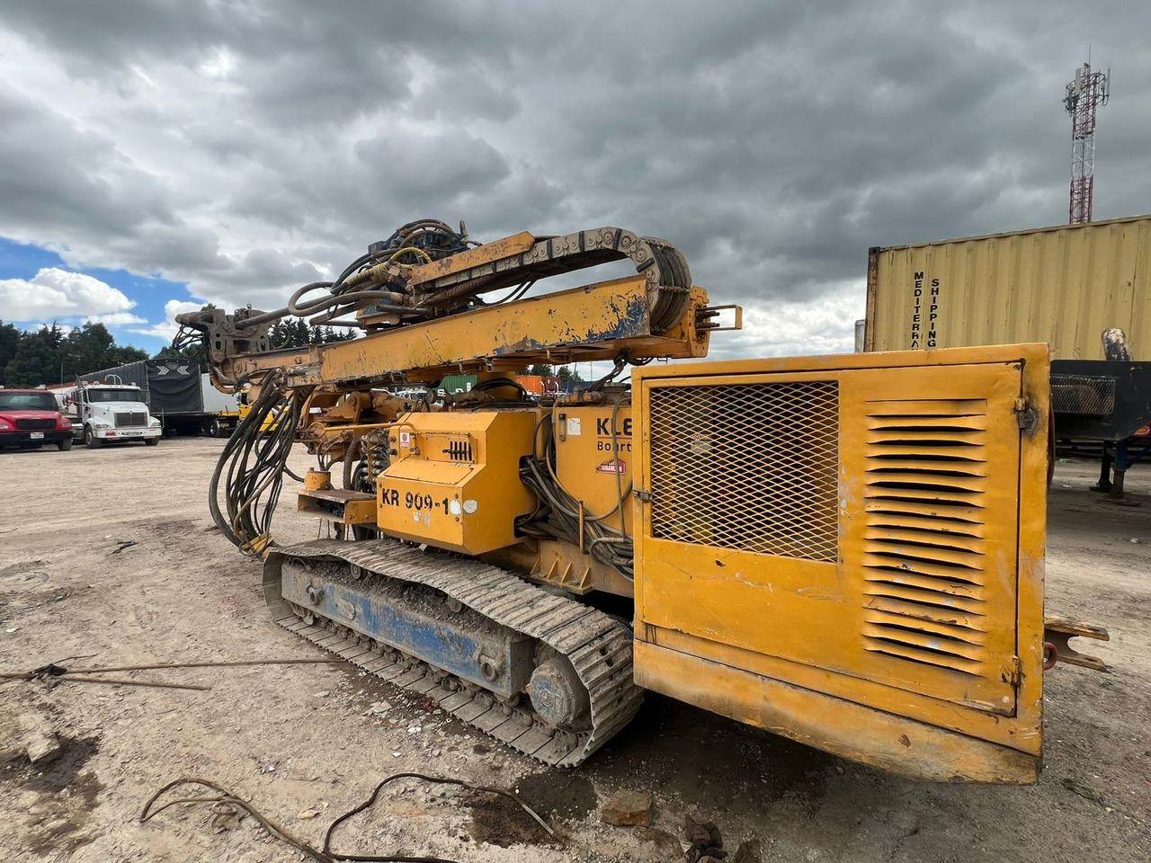 Klemm KR909-1 - Engins de chantier: photos 5 Klemm KR909-1 - Engins de chantier: photos 5