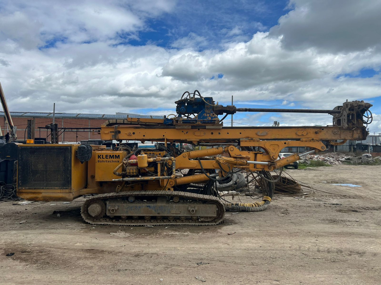 Klemm KR909-1 - Engins de chantier: photos 2 Klemm KR909-1 - Engins de chantier: photos 2