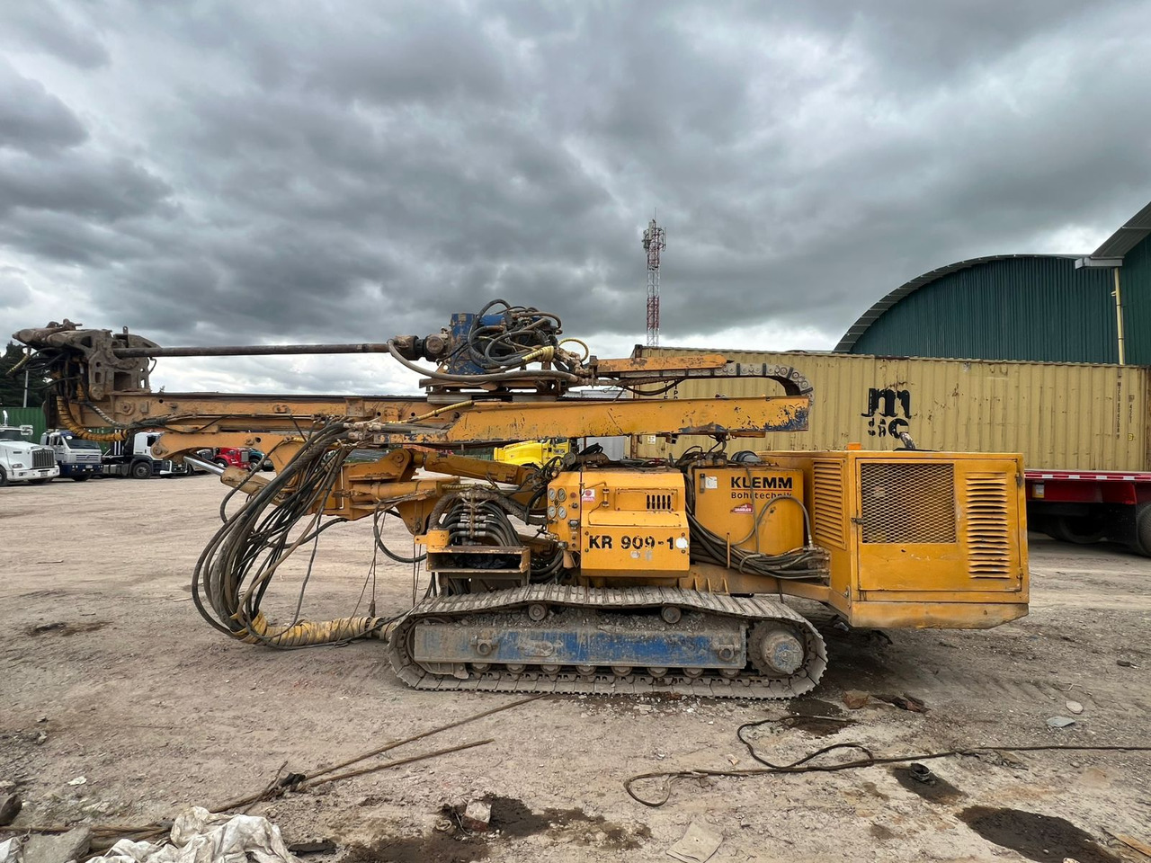 Klemm KR909-1 - Engins de chantier: photos 1 Klemm KR909-1 - Engins de chantier: photos 1