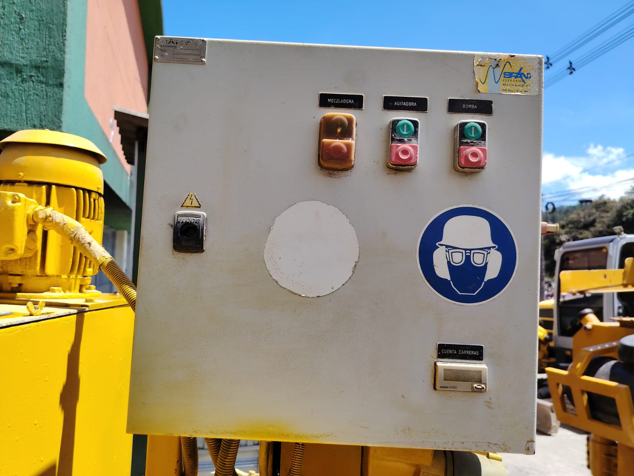 Hany IC 310 Grouting pump - Matériel de béton: photos 3 Hany IC 310 Grouting pump - Matériel de béton: photos 3