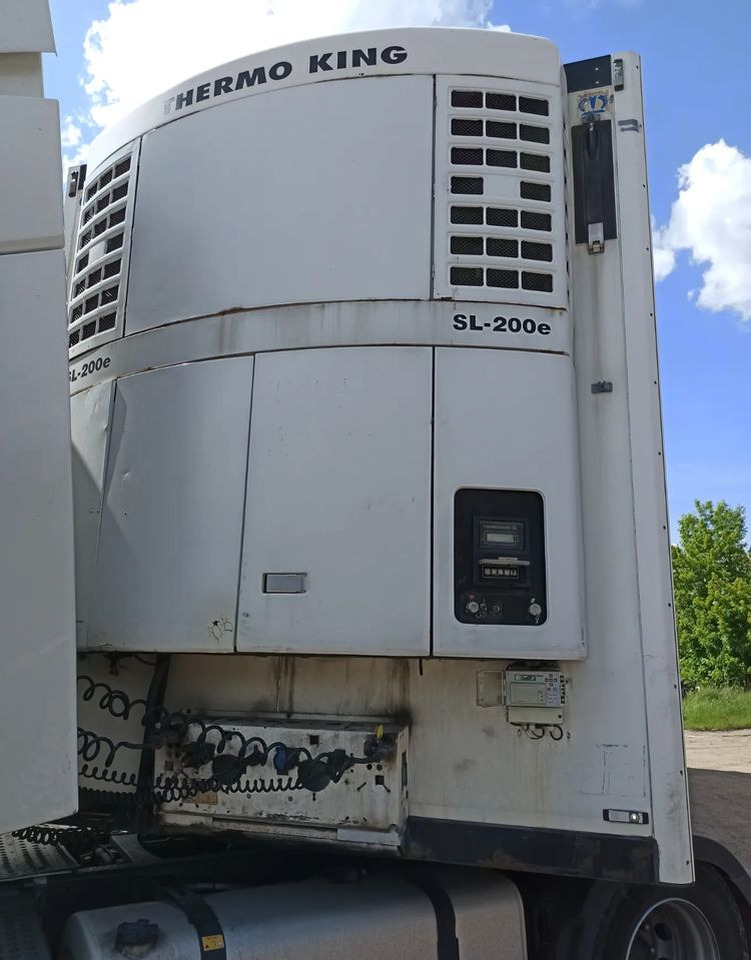 Krone SD - Semi-remorque frigorifique: photos 2 Krone SD - Semi-remorque frigorifique: photos 2