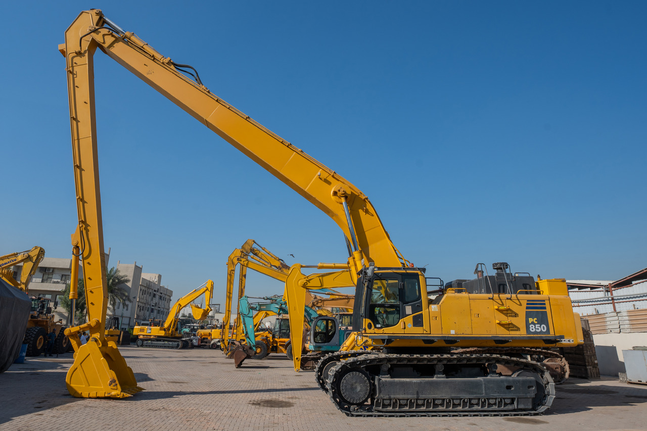 KOMATSU PC850-8R1 - Pelle sur chenille: photos 2 KOMATSU PC850-8R1 - Pelle sur chenille: photos 2