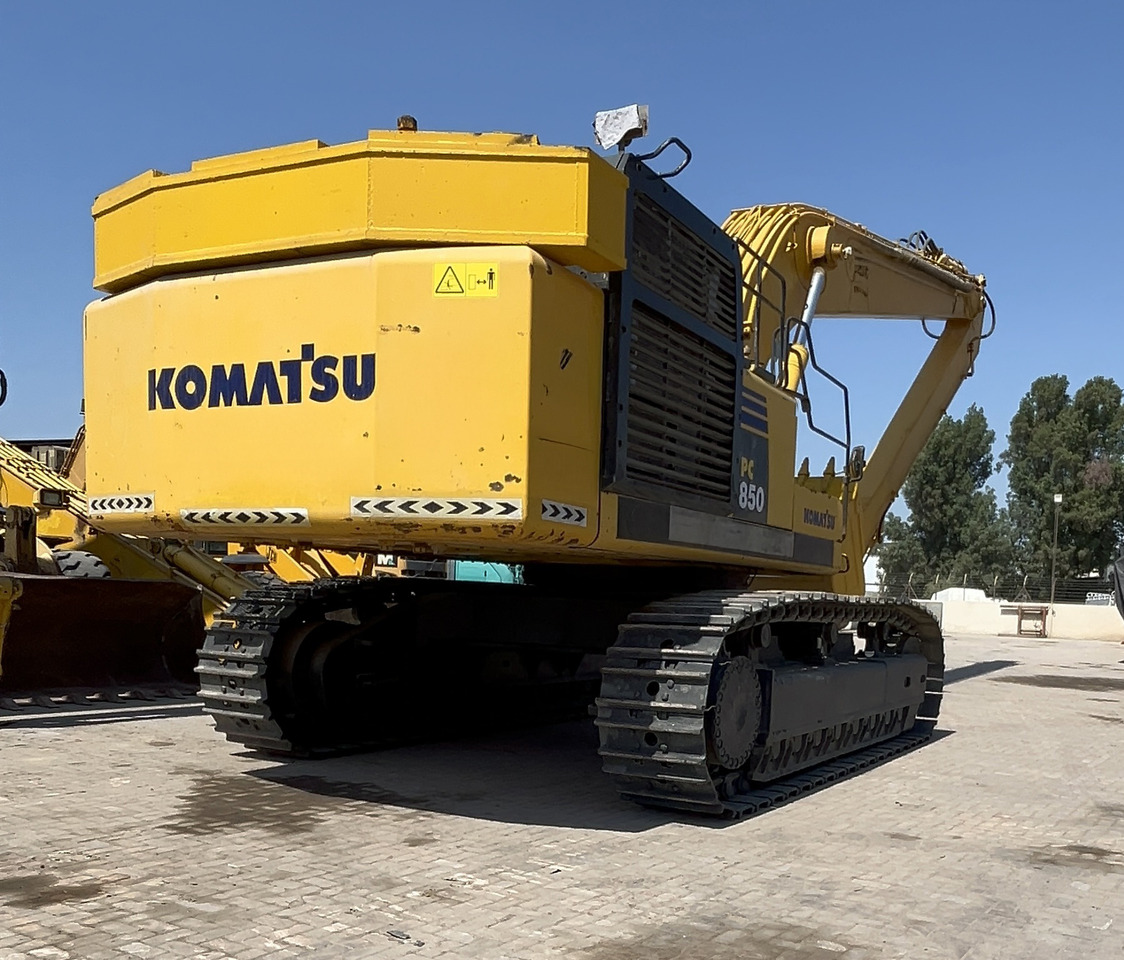 KOMATSU PC850-8R1 - Pelle sur chenille: photos 3 KOMATSU PC850-8R1 - Pelle sur chenille: photos 3