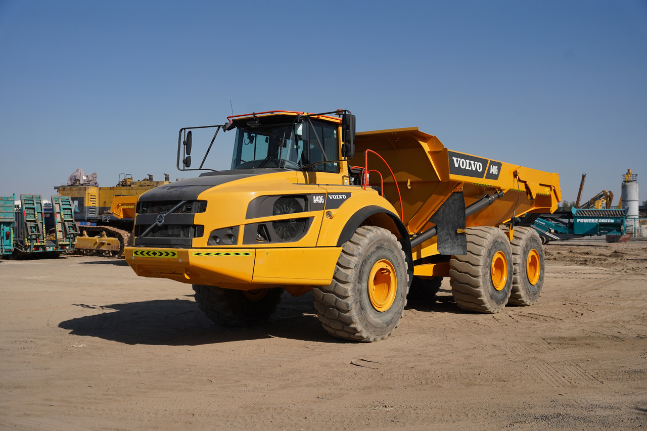 Volvo A40G - Tombereau articulé: photos 1 Volvo A40G - Tombereau articulé: photos 1