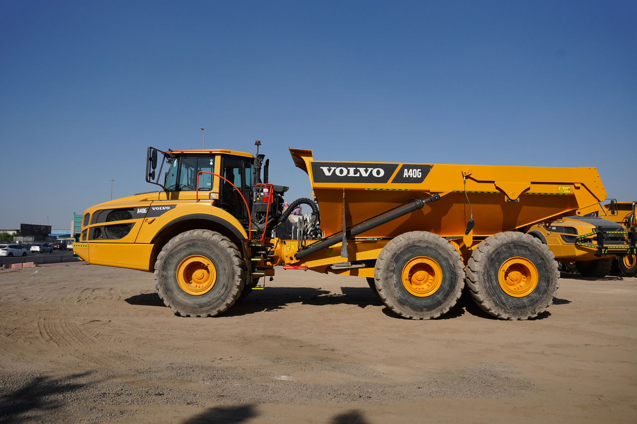 Volvo A40G - Tombereau articulé: photos 2 Volvo A40G - Tombereau articulé: photos 2