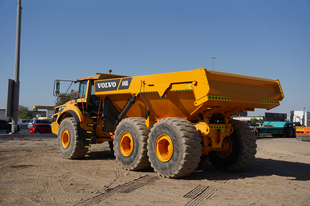 Volvo A40G - Tombereau articulé: photos 3 Volvo A40G - Tombereau articulé: photos 3