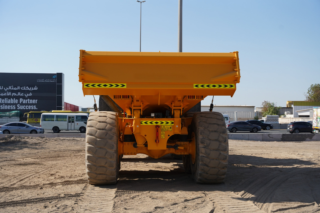 Volvo A40G - Tombereau articulé: photos 4 Volvo A40G - Tombereau articulé: photos 4