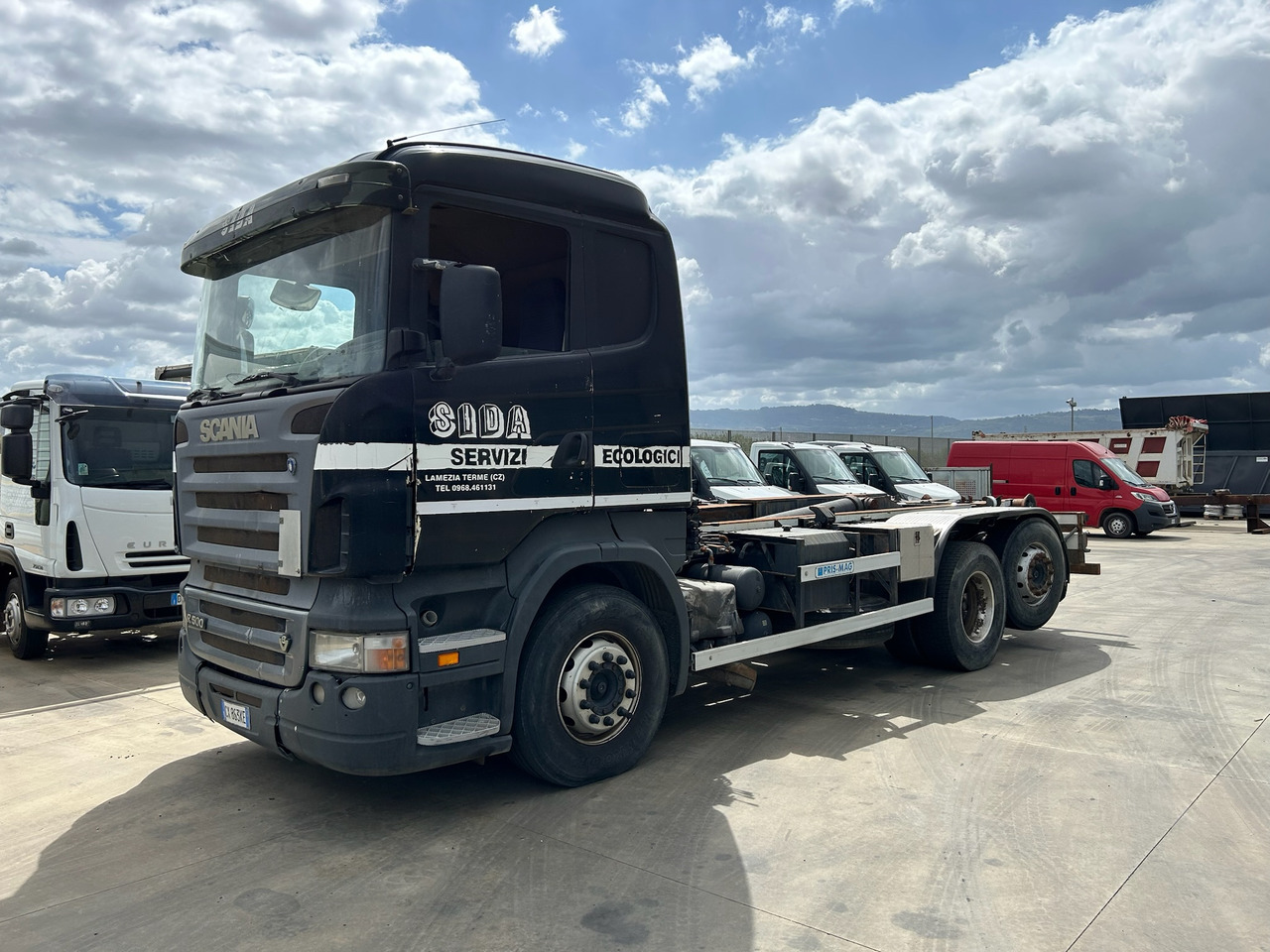 SCANIA R 500 LB6X24MNA Gancio Scarrabile - Camion ampliroll: photos 2 SCANIA R 500 LB6X24MNA Gancio Scarrabile - Camion ampliroll: photos 2