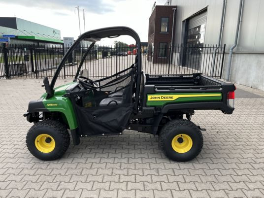 John Deere Gator HPX815E - Quadricycle: photos 4 John Deere Gator HPX815E - Quadricycle: photos 4
