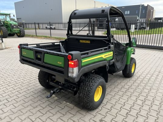 John Deere Gator HPX815E - Quadricycle: photos 2 John Deere Gator HPX815E - Quadricycle: photos 2