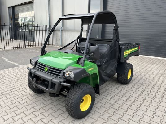 John Deere Gator HPX815E - Quadricycle: photos 5 John Deere Gator HPX815E - Quadricycle: photos 5