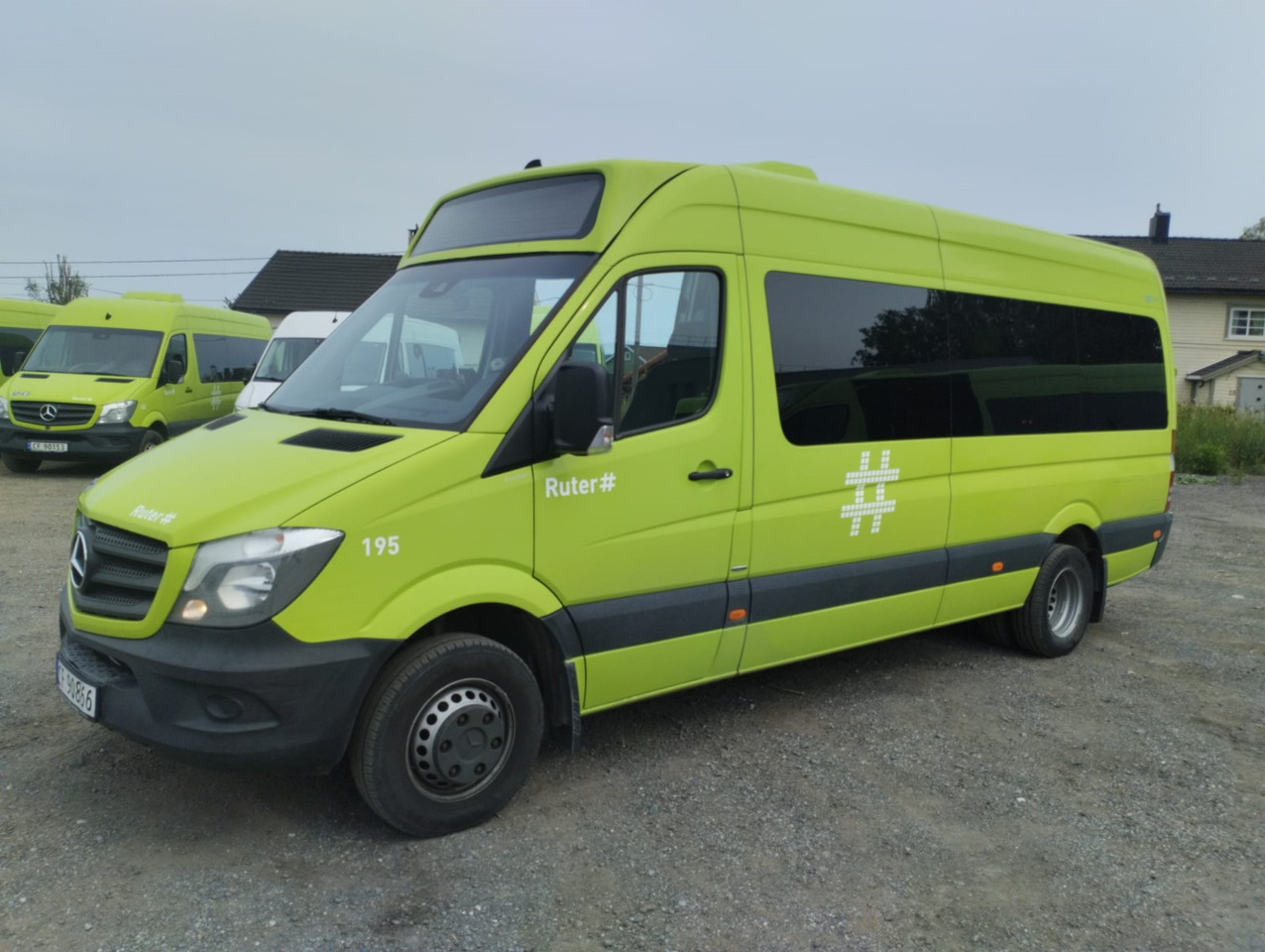 MERCEDES-BENZ SPRINTER 516 | 10 szt./pcs. - Minibus, Transport de personnes: photos 3 MERCEDES-BENZ SPRINTER 516 | 10 szt./pcs. - Minibus, Transport de personnes: photos 3