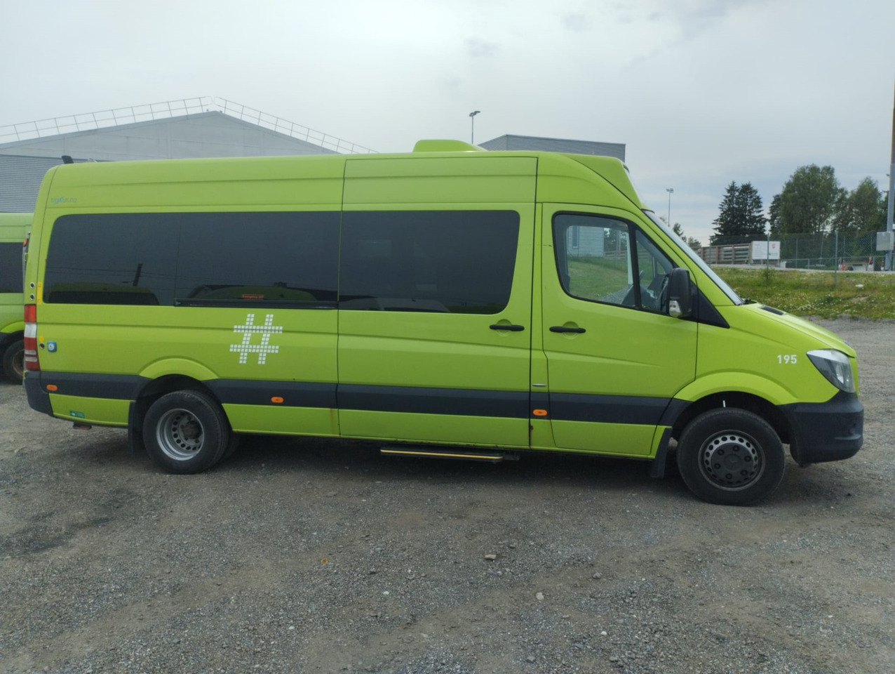 MERCEDES-BENZ SPRINTER 516 | 10 szt./pcs. - Minibus, Transport de personnes: photos 5 MERCEDES-BENZ SPRINTER 516 | 10 szt./pcs. - Minibus, Transport de personnes: photos 5
