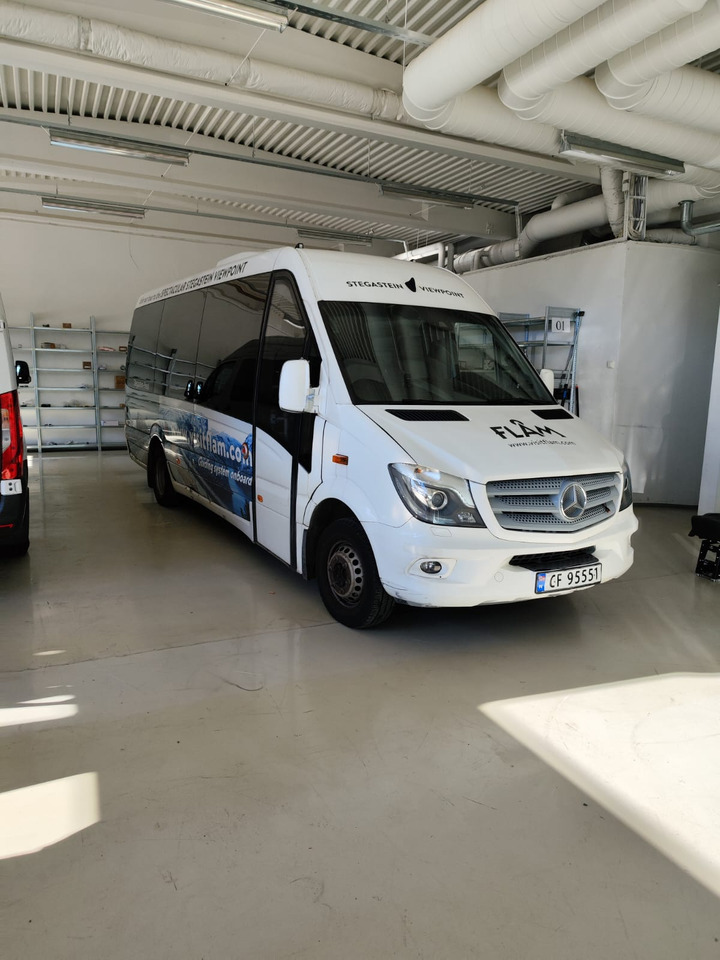 MERCEDES-BENZ SPRINTER 519 - Minibus, Transport de personnes: photos 2 MERCEDES-BENZ SPRINTER 519 - Minibus, Transport de personnes: photos 2