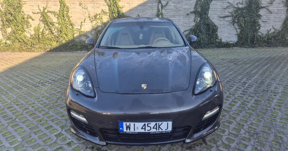 Porsche Panamera Diesel - Berline: photos 2 Porsche Panamera Diesel - Berline: photos 2