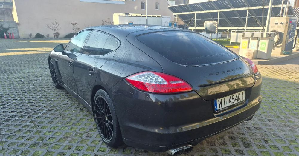 Berline Porsche Panamera Diesel: photos 6 Berline Porsche Panamera Diesel: photos 6