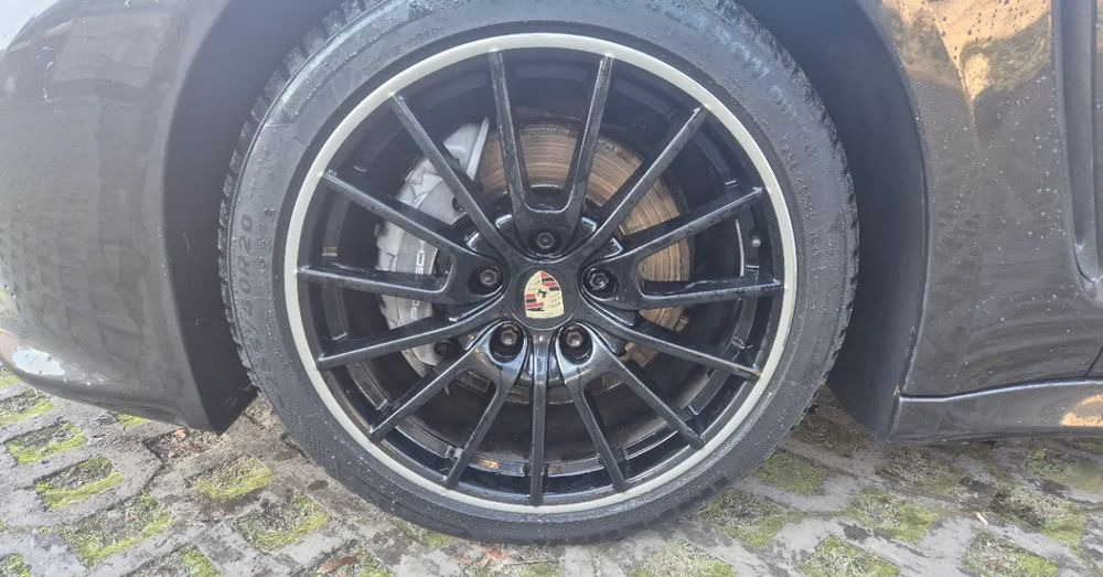 Berline Porsche Panamera Diesel: photos 9 Berline Porsche Panamera Diesel: photos 9