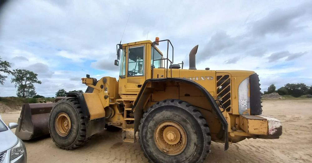 Volvo L150E - Chargeuse sur pneus: photos 5 Volvo L150E - Chargeuse sur pneus: photos 5