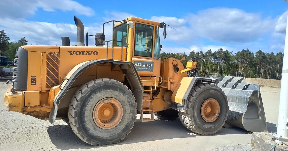 Volvo L150E - Chargeuse sur pneus: photos 3 Volvo L150E - Chargeuse sur pneus: photos 3