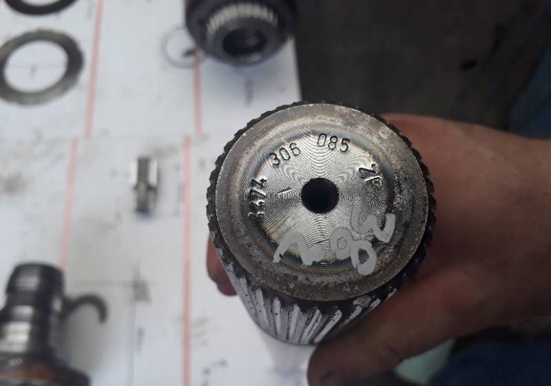 FURUKAWA 345 PÓŁOŚKA PÓŁOŚ ZF AP-411/HK 4474306085 - Transmission: photos 2 FURUKAWA 345 PÓŁOŚKA PÓŁOŚ ZF AP-411/HK 4474306085 - Transmission: photos 2