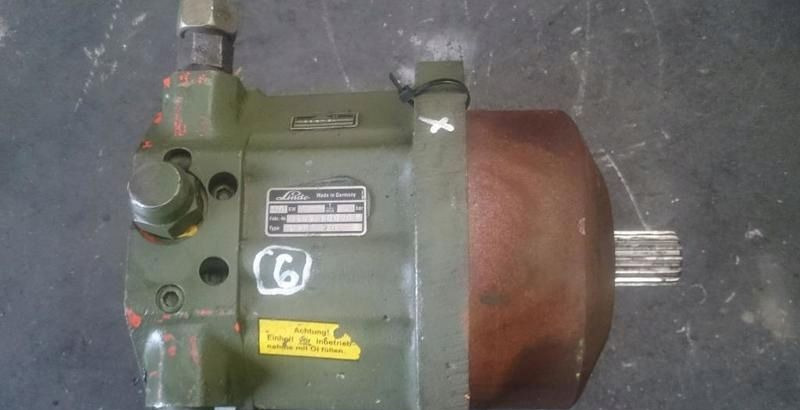 SILNIK HYDRAULICZNY LINDE HMF-70 - Hydraulique: photos 1 SILNIK HYDRAULICZNY LINDE HMF-70 - Hydraulique: photos 1