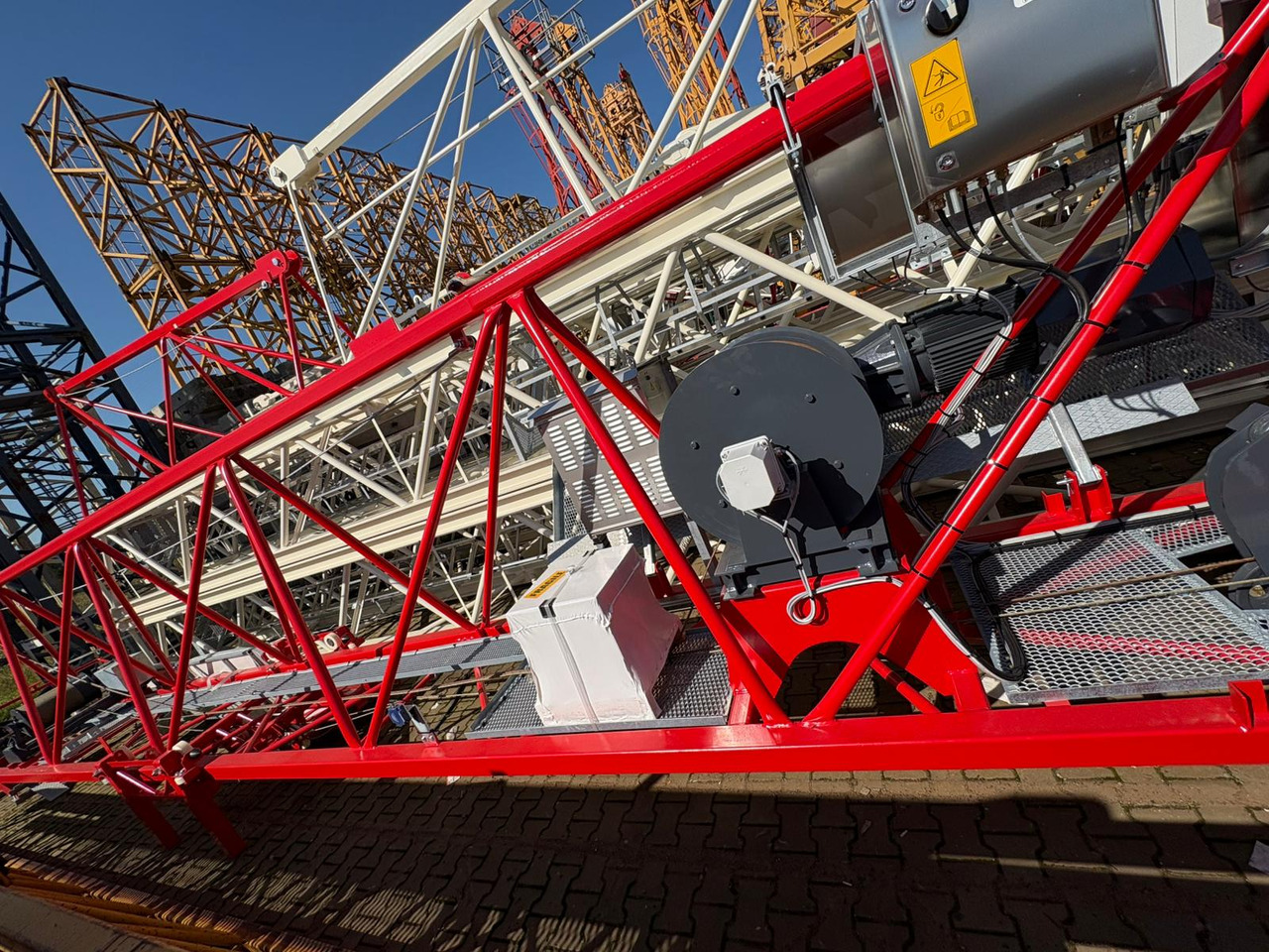 Comedil CTT91 - Grue à tour: photos 5 Comedil CTT91 - Grue à tour: photos 5