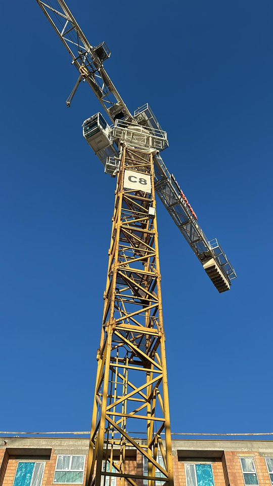 Liebherr 130 EC-B6 FR.Tronic - Grue à tour: photos 1 Liebherr 130 EC-B6 FR.Tronic - Grue à tour: photos 1