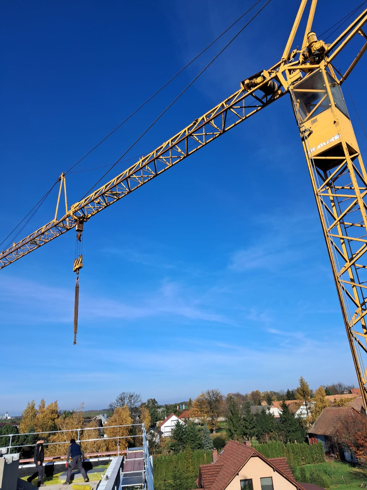 Liebherr Liebherr LH35k - Grue à tour: photos 5 Liebherr Liebherr LH35k - Grue à tour: photos 5