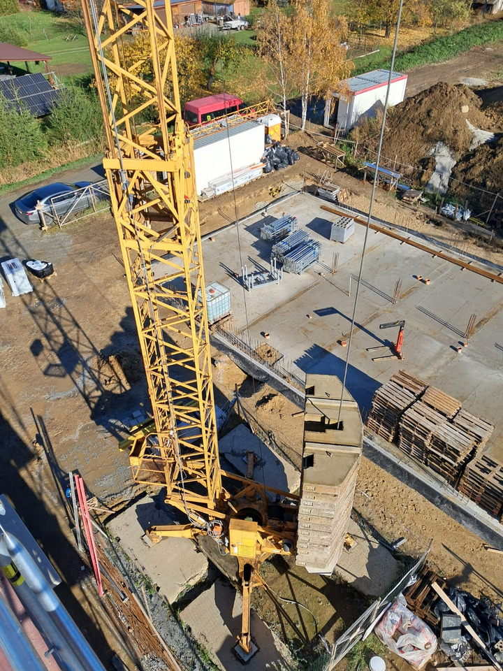 Liebherr Liebherr LH35k - Grue à tour: photos 2 Liebherr Liebherr LH35k - Grue à tour: photos 2