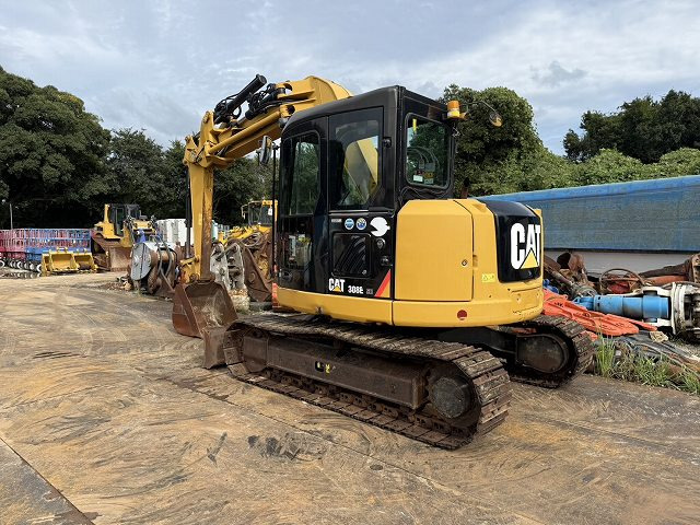 CAT 308ESR - Pelle sur chenille: photos 3 CAT 308ESR - Pelle sur chenille: photos 3