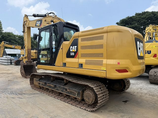 CAT 320-07B - Pelle sur chenille: photos 3 CAT 320-07B - Pelle sur chenille: photos 3