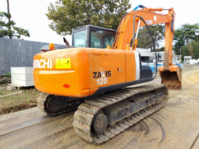 HITACHI ZX120-3 - Pelle sur chenille: photos 4 HITACHI ZX120-3 - Pelle sur chenille: photos 4