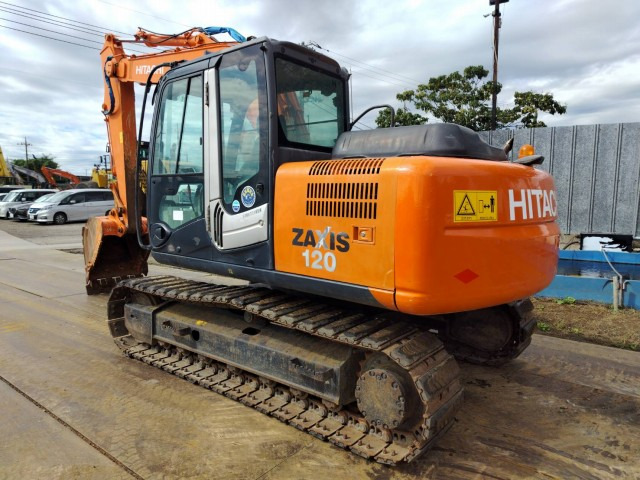 HITACHI ZX120-3 - Pelle sur chenille: photos 2 HITACHI ZX120-3 - Pelle sur chenille: photos 2