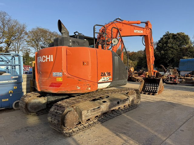HITACHI ZX135US-6 - Pelle sur chenille: photos 5 HITACHI ZX135US-6 - Pelle sur chenille: photos 5