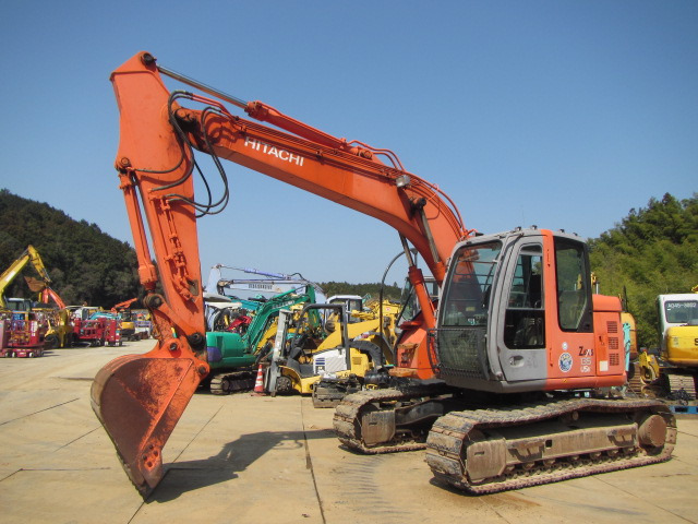 HITACHI ZX135USK - Pelle sur chenille: photos 1 HITACHI ZX135USK - Pelle sur chenille: photos 1