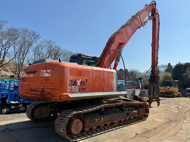 HITACHI ZX250LCK-3 - Pelle sur chenille: photos 5 HITACHI ZX250LCK-3 - Pelle sur chenille: photos 5