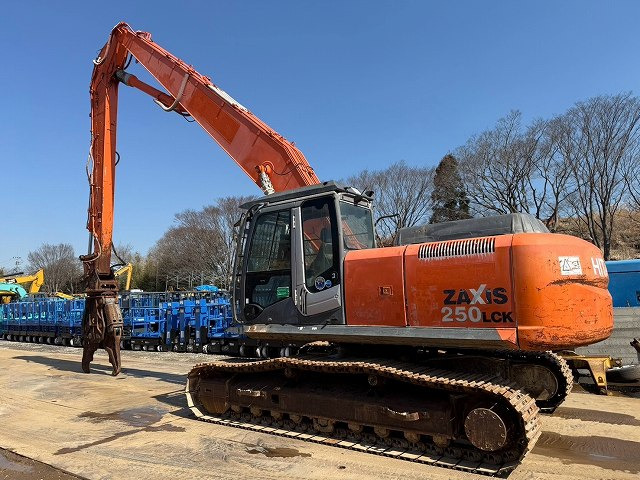 HITACHI ZX250LCK-3 - Pelle sur chenille: photos 3 HITACHI ZX250LCK-3 - Pelle sur chenille: photos 3