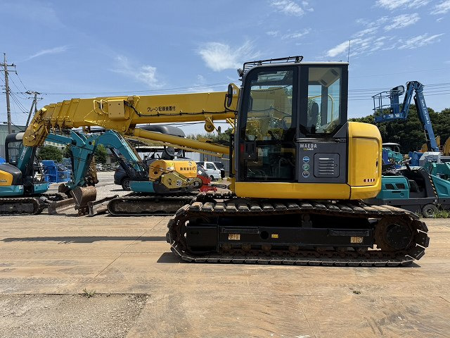 KOMATSU CC1485S-1 - Grue sur chenilles: photos 2 KOMATSU CC1485S-1 - Grue sur chenilles: photos 2