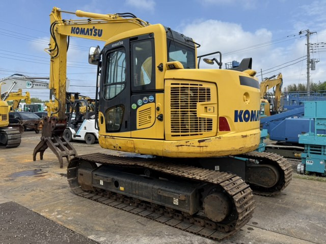 KOMATSU PC138US-11 - Pelle sur chenille: photos 3 KOMATSU PC138US-11 - Pelle sur chenille: photos 3