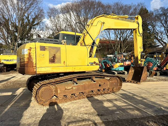 KOMATSU PC160LC-7 - Pelle sur chenille: photos 4 KOMATSU PC160LC-7 - Pelle sur chenille: photos 4